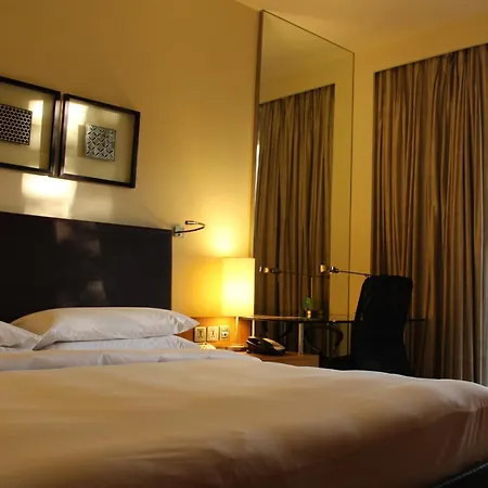 Hyatt Hyderabad Gachibowli Hotel Exterior photo