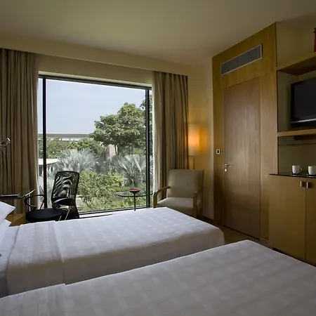Hyatt Hyderabad Gachibowli Hotel Room photo