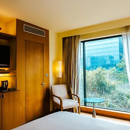 Hyatt Hyderabad Gachibowli Hotel Exterior photo