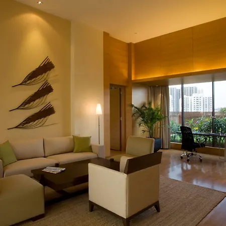 Hyatt Hyderabad Gachibowli Hotel Exterior photo